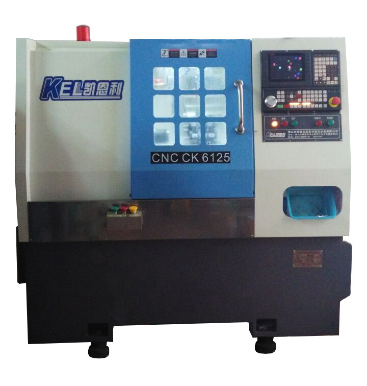 CKX6125C (25標準排刀機）∠30 斜床身高配置數(shù)控車床
