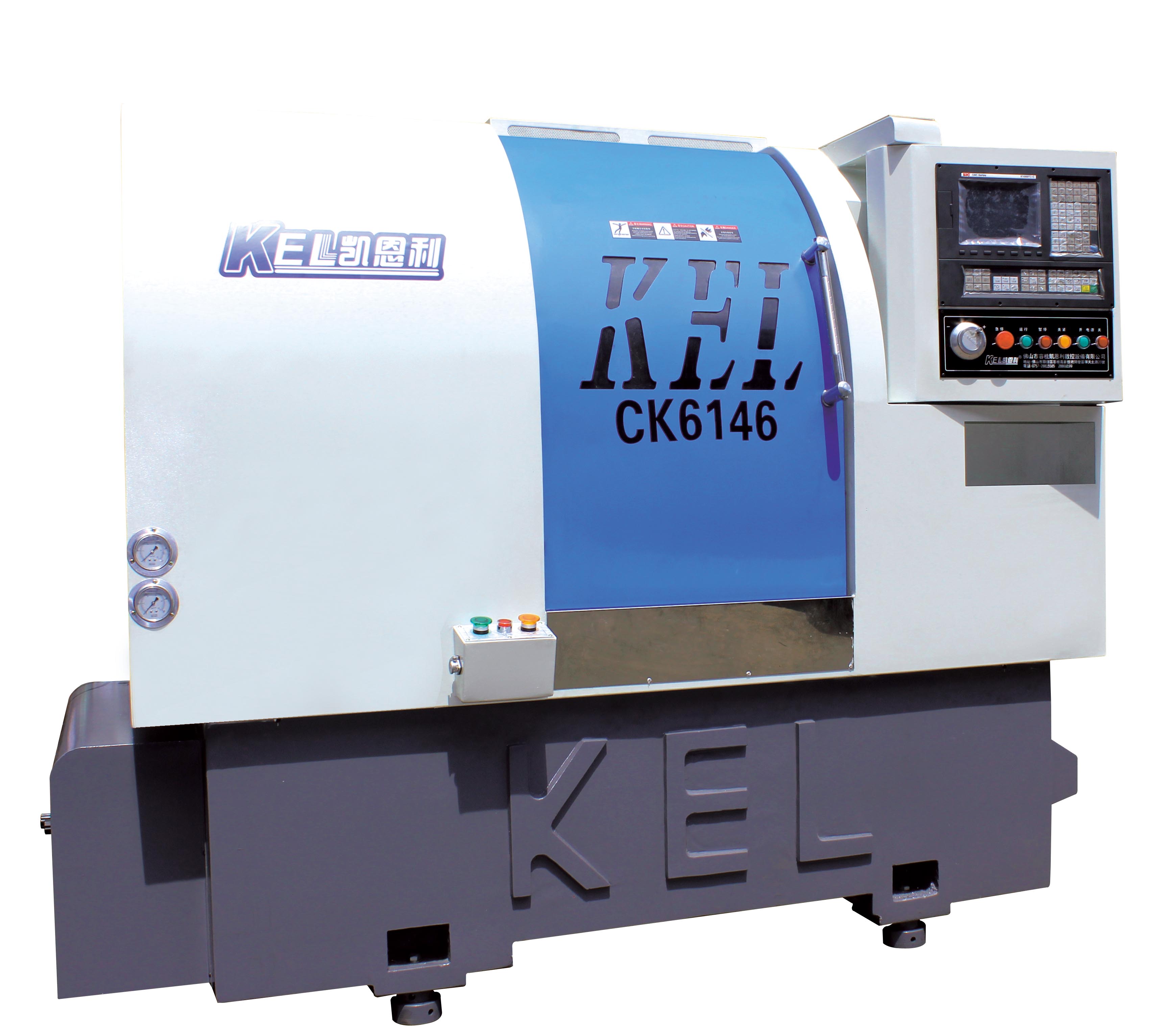 CKX6146C-Ｙ（排刀帶Y軸車銑復合機）