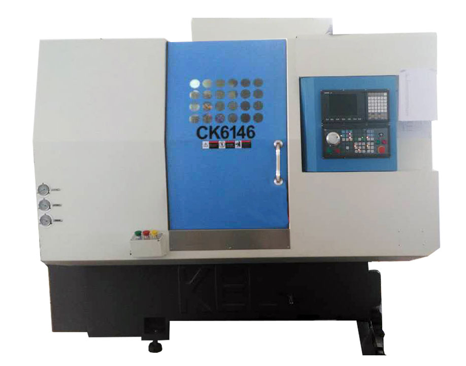 CKX6146C∠45斜床身排刀機(jī)（X軸行程850mm、Z軸行程280mm）排刀機(jī)—標(biāo)準(zhǔn)配置數(shù)控車床