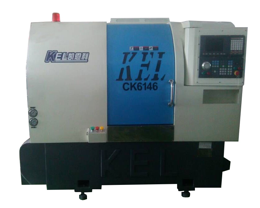 CK6146A ∠45 斜床身排刀式數(shù)控車床（X軸行程700mm、Z軸行程180mm）—排刀機(jī) 標(biāo)準(zhǔn)配置