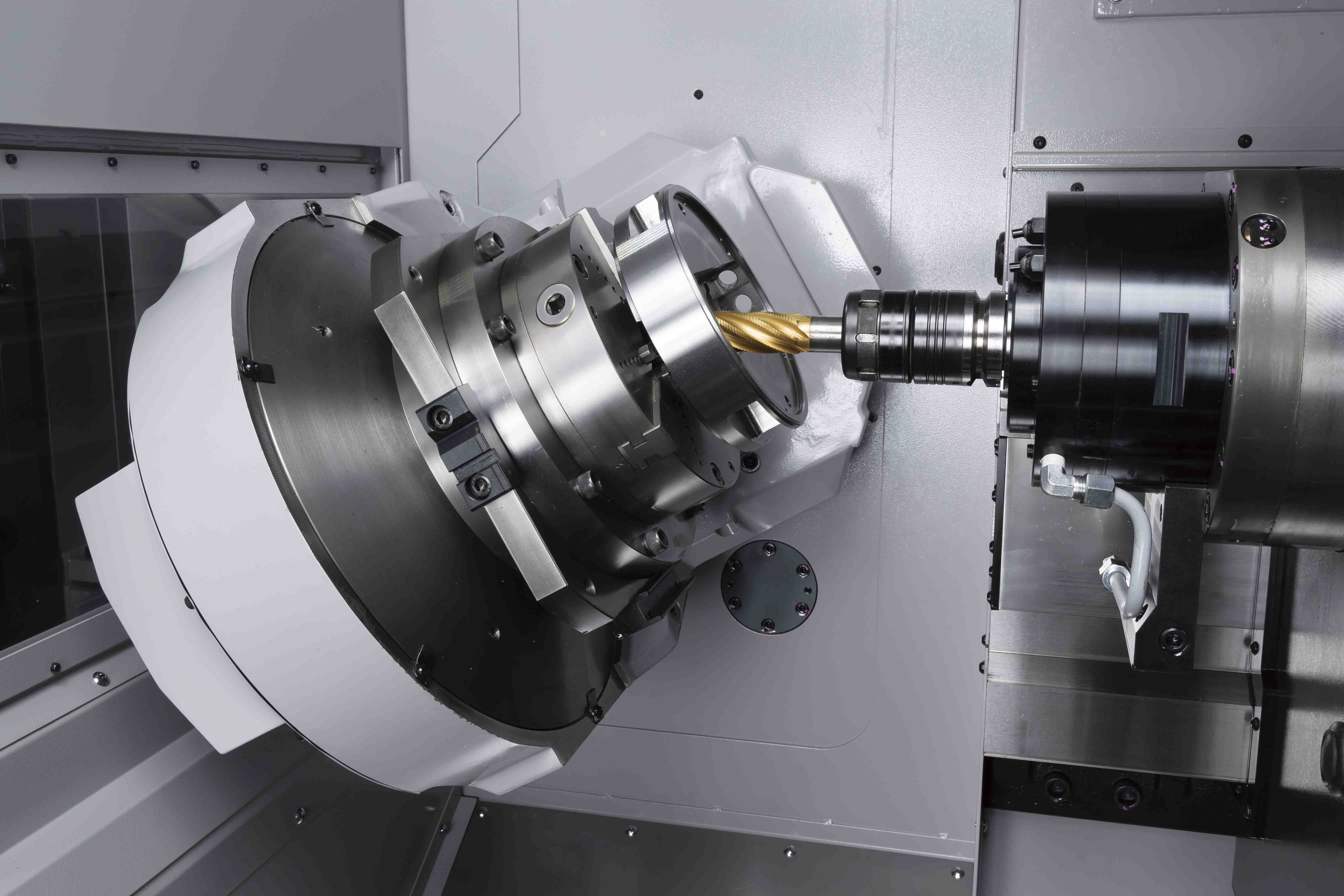 CNC臥式加工中心FMA5-Ⅴ(品牌:日本津上) 機(jī)床結(jié)構(gòu)主圖與結(jié)構(gòu)圖