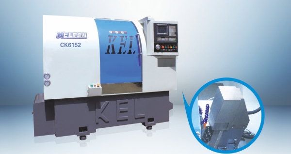 CKX6152C—Y∠45斜床身 (排刀型帶2個(gè)端銑3個(gè)鍘銑動(dòng)力頭）車(chē)銑復(fù)合數(shù)控車(chē)床—高配置