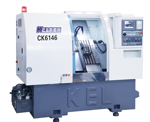  CKX6146C∠45斜床身排刀機（X軸行程850mm、Z軸行程280mm）排刀機 — 高配置  數(shù)控車床NO1